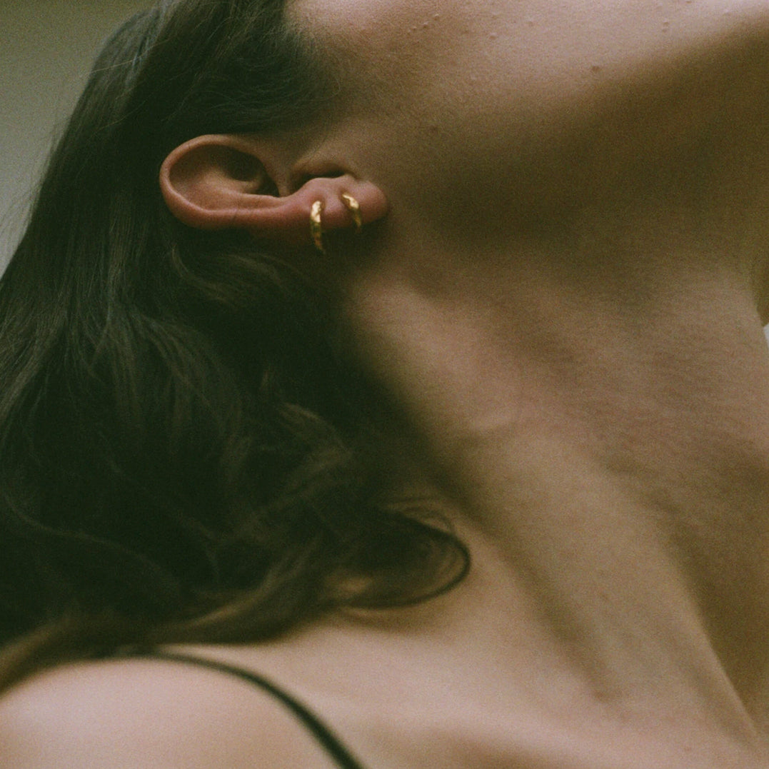 Alighieri The Morning Hour Hoop Earrings | Garmentory