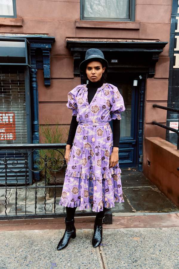 Ulla Johnson Purple Floral Maxi Dress - Purple Floral | Garmentory Ulla Johnson Purple Floral Maxi Dress - Purple Floral | Garmentory