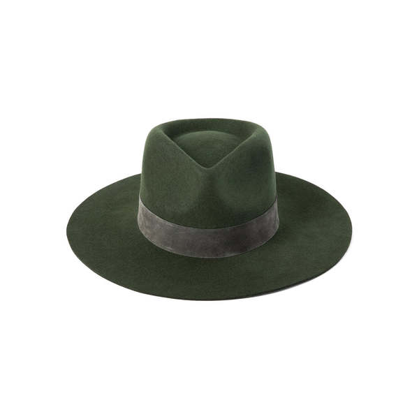 Lack of Color Mirage Hat - Forest Green