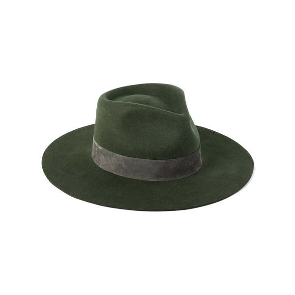Lack of Color Mirage Hat - Forest Green