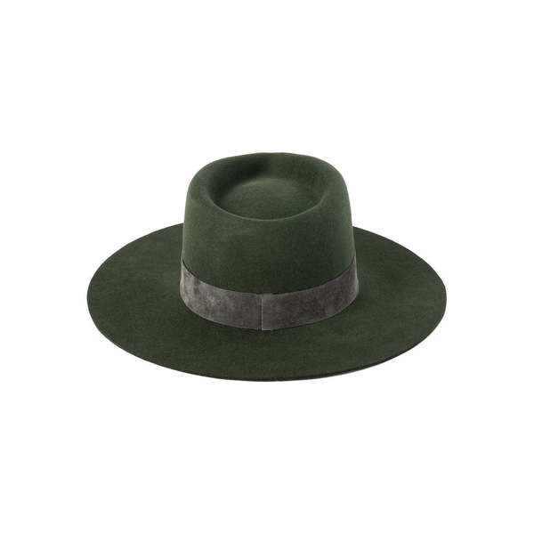 Lack of Color Mirage Hat - Forest Green