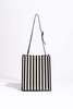 OAD Striped Jordan Pocket Bag - Neutrals II - Thumbnail 2