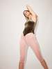 Simone Wild Velvet Long Short - Light Pink - Thumbnail 2
