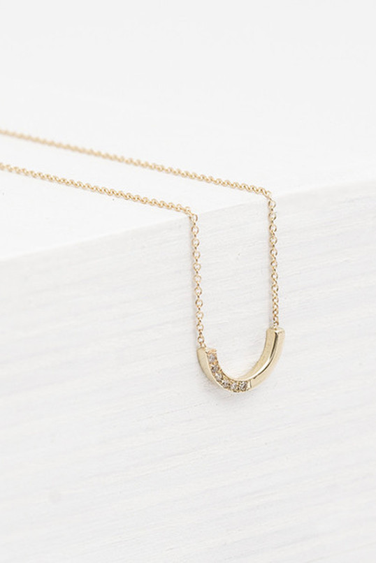 Still House Gold Alwa Necklace Still House Gold Alwa Necklace