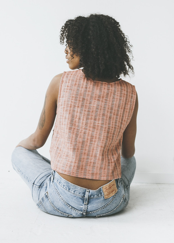 Ace & Jig Skipper Tee in Dune Ace & Jig Skipper Tee in Dune