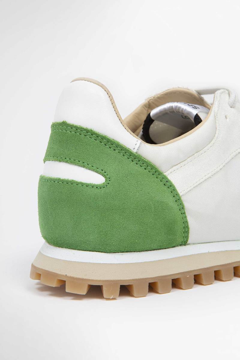 Spalwart Marathon trail low WBHS sneaker - green | Garmentory