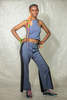 Freeform Cltr Nathaly Pant - Blue/black - Thumbnail 1