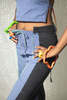 Freeform Cltr Nathaly Pant - Blue/black - Thumbnail 2
