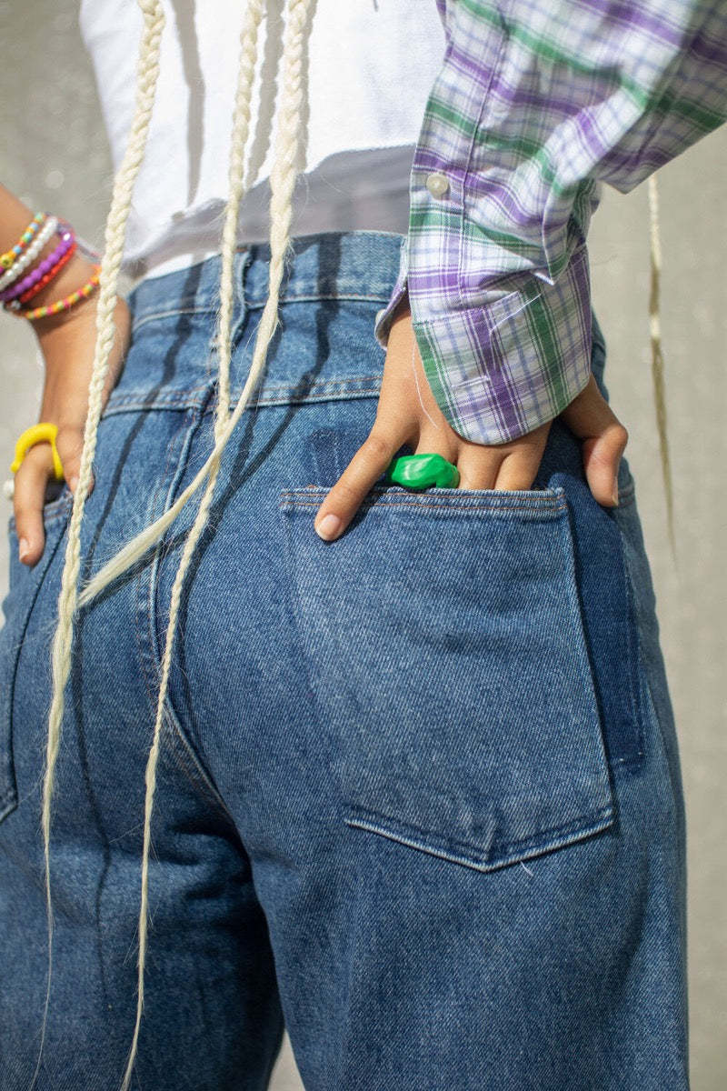 Freeform Cltr Sienna Jean - blue