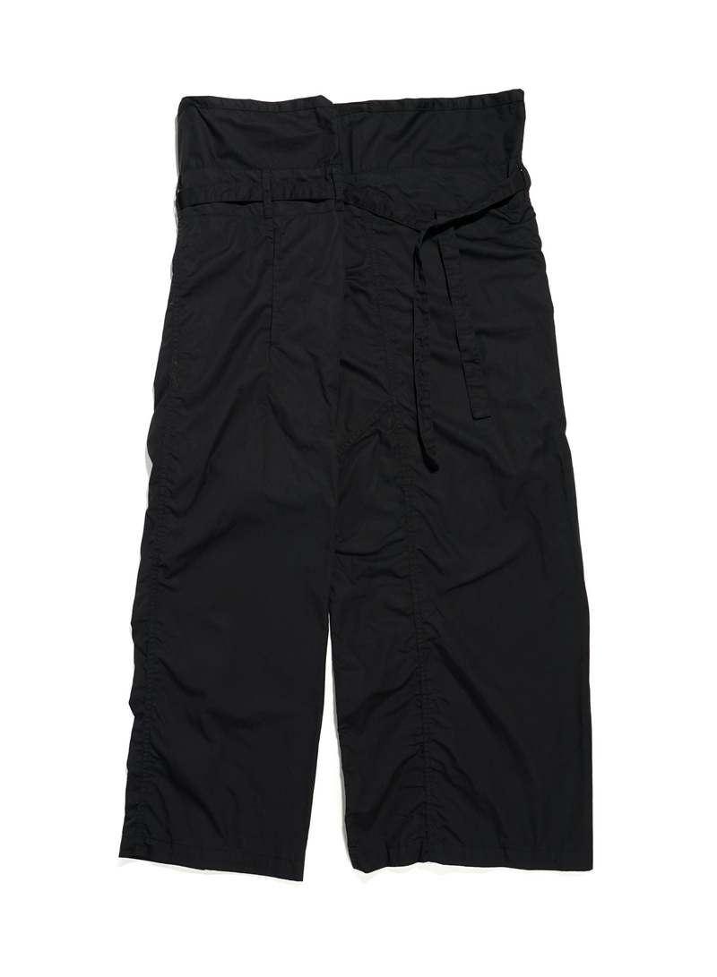Engineered Garments Highcount Twill Fisherman Pant - Black
