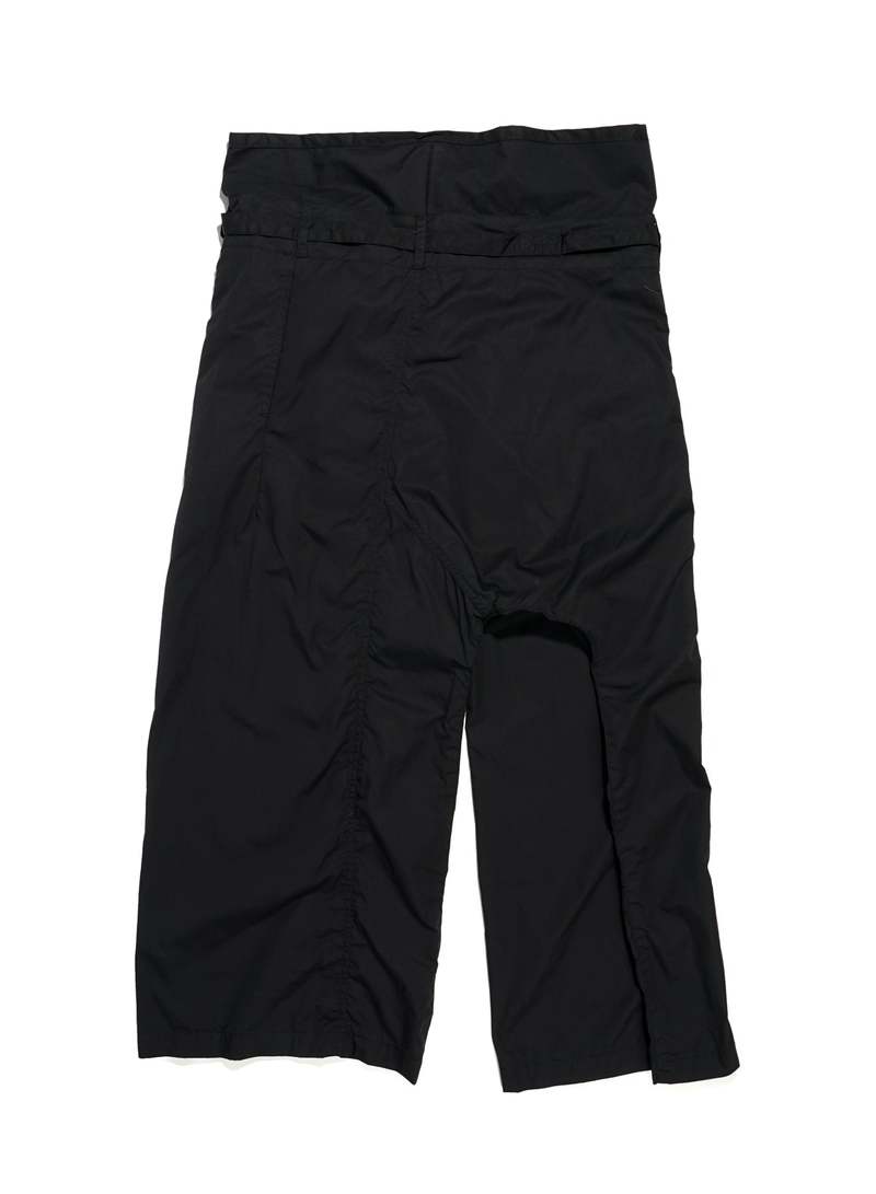 Engineered Garments Highcount Twill Fisherman Pant - Black 