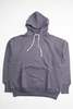 Warehouse & Co. Lot 450 Two-Needle Loopwheel Hoodie - Egg Plant - Thumbnail 1