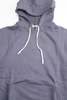 Warehouse & Co. Lot 450 Two-Needle Loopwheel Hoodie - Egg Plant - Thumbnail 2