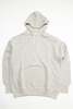 Warehouse & Co. Lot 450 Two-Needle Loopwheel Hoodie - Heather Grey - Thumbnail 1