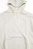 Warehouse & Co. Lot 450 Two-Needle Loopwheel Hoodie - Heather Grey - Thumbnail 2