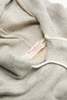 Warehouse & Co. Lot 450 Two-Needle Loopwheel Hoodie - Heather Grey - Thumbnail 6