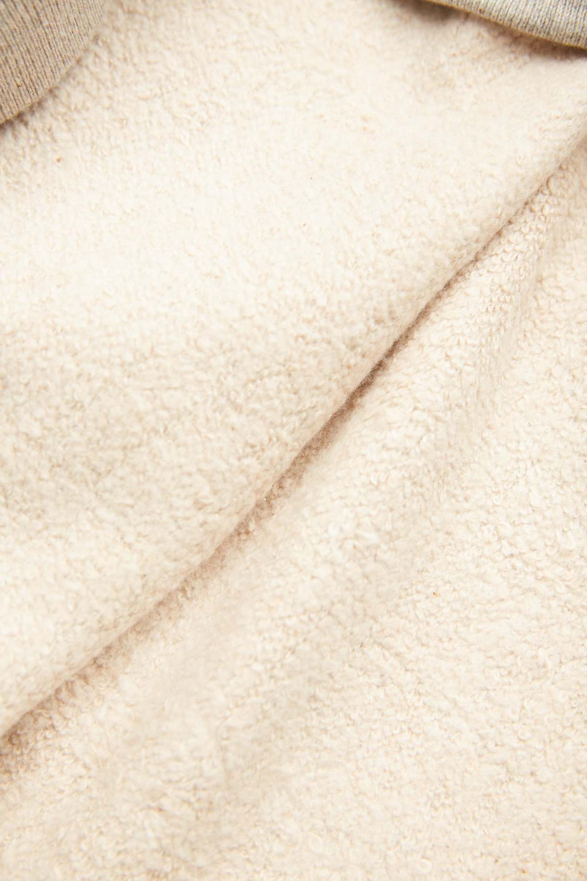 Warehouse & Co. Lot 450 Two-Needle Loopwheel Hoodie - Heather Grey - Image 7 of 7