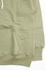 WAREHOUSE & CO. Lot 450 Two-Needle Loopwheel Hoodie - OD Green - Thumbnail 3