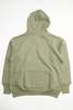 WAREHOUSE & CO. Lot 450 Two-Needle Loopwheel Hoodie - OD Green - Thumbnail 6