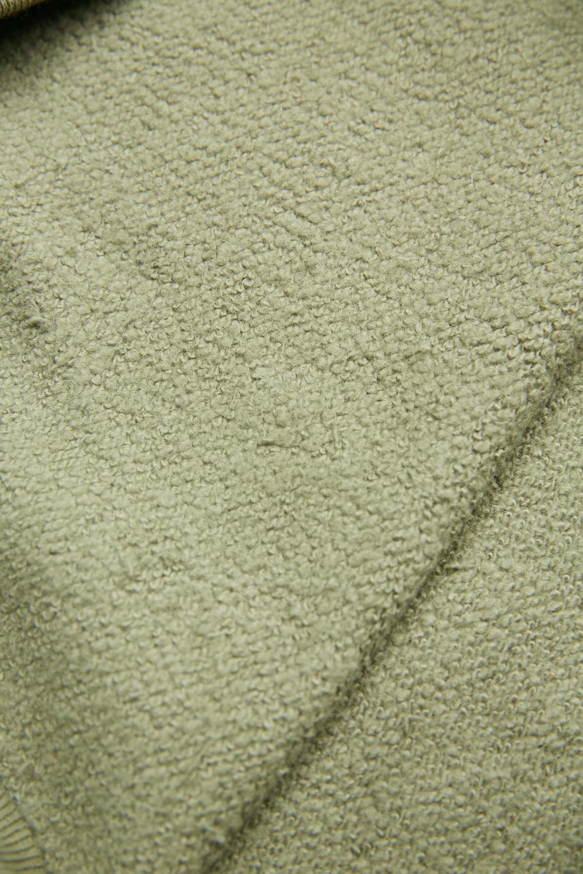 WAREHOUSE & CO. Lot 450 Two-Needle Loopwheel Hoodie - OD Green - Image 7 of 7