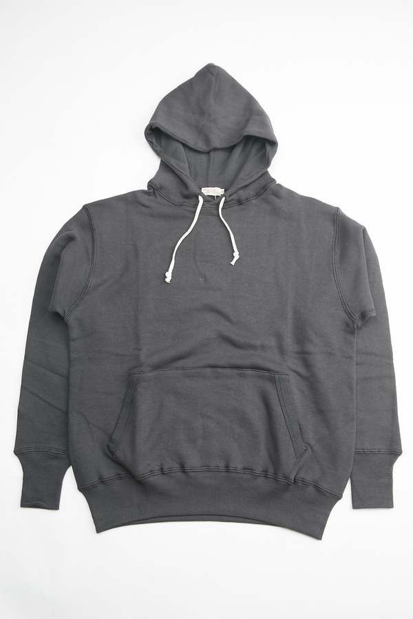 Warehouse & Co. Lot 450 Two-Needle Loopwheel Hoodie - Sumikuro