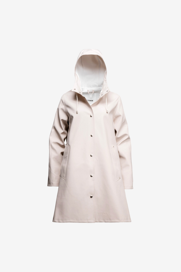 Stutterheim Stockholm Raincoat - Khaki Green