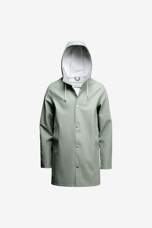 Stutterheim Moseback Raincoat - Light Sand