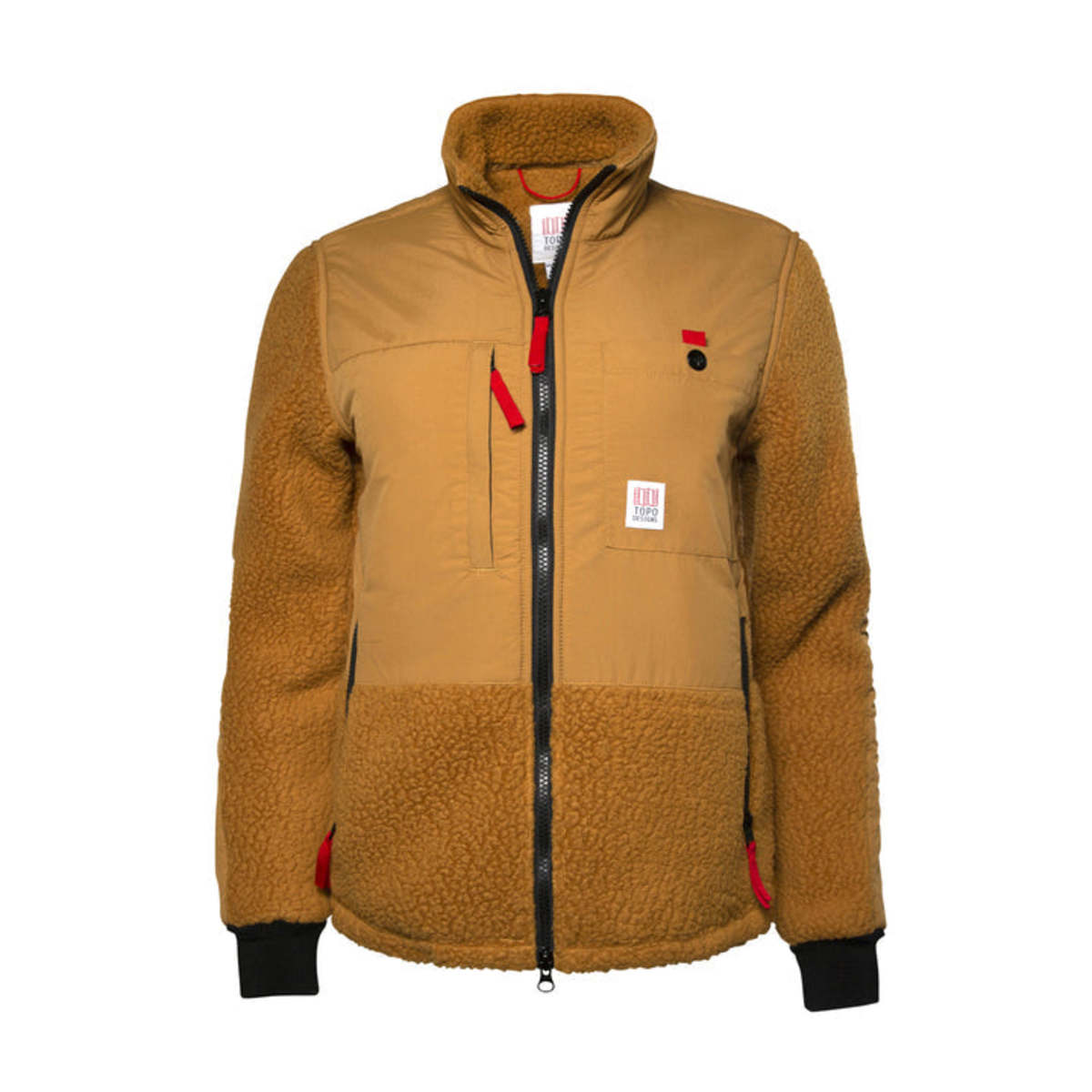 Topo Designs Subalpine Fleece Khaki Garmentory