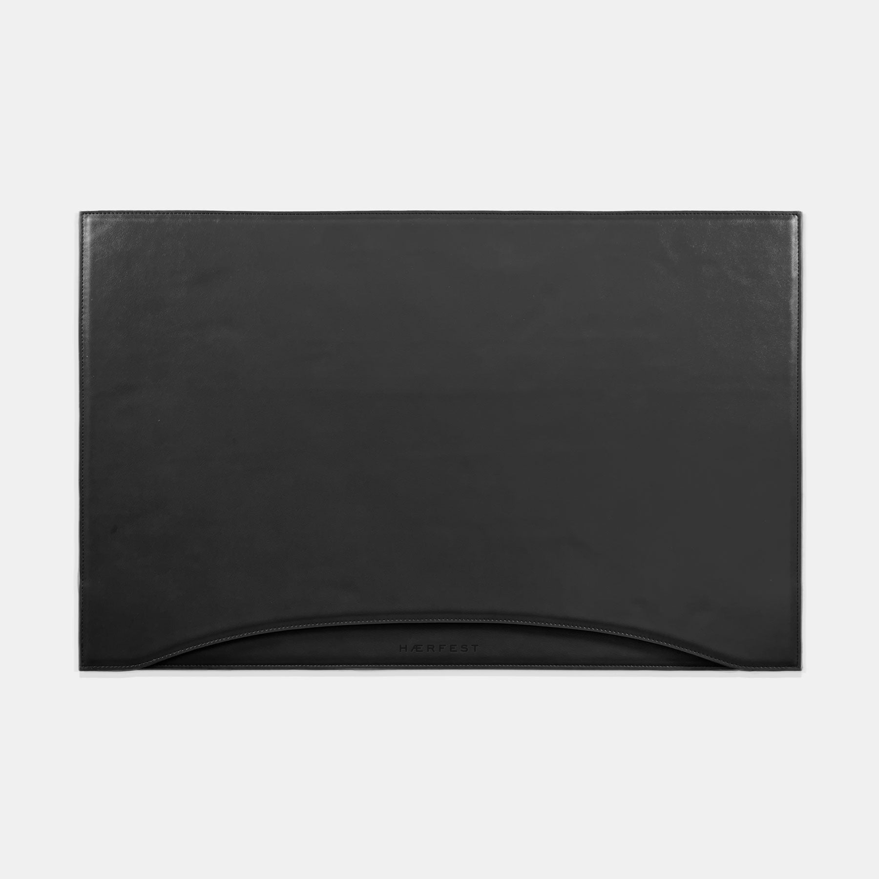Haerfest Desk Mat Black Garmentory