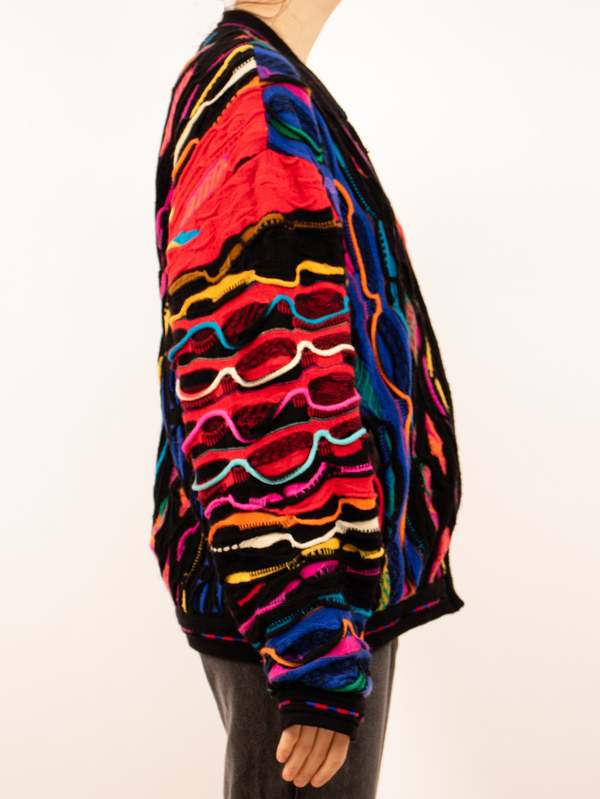 1990's Coogi Zip Up | Garmentory