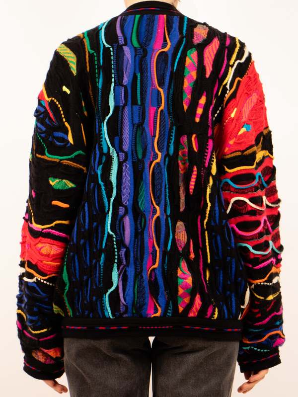 COOGI カラフル ジップアップ セーター S COOGI カラフル ジップアップ セーター S 楽天市場】Coogi（ニット