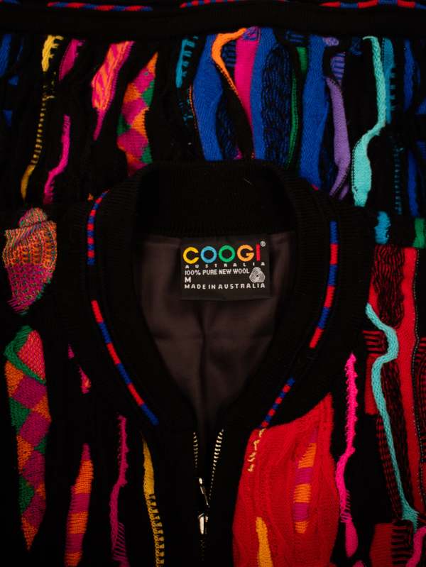 1990's Coogi Zip Up | Garmentory