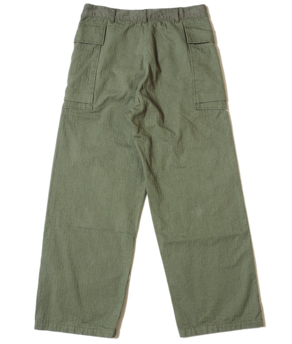 パンツ WAREHOUSE 1097 US.ARMY HERRINGBONE PANTS WARE HOUSE 