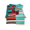 VITELLI Cosmic Patchwork Crop Top - Multicolor - Thumbnail 1