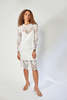 Roseanna Monza Guipure Dress - White Lace - Thumbnail 2