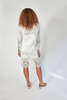 Roseanna Monza Guipure Dress - White Lace - Thumbnail 6