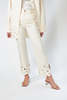Nanushka Zoey Cotton Pants - Creme - Thumbnail 1