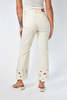 Nanushka Zoey Cotton Pants - Creme - Thumbnail 5