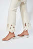 Nanushka Zoey Cotton Pants - Creme - Thumbnail 6