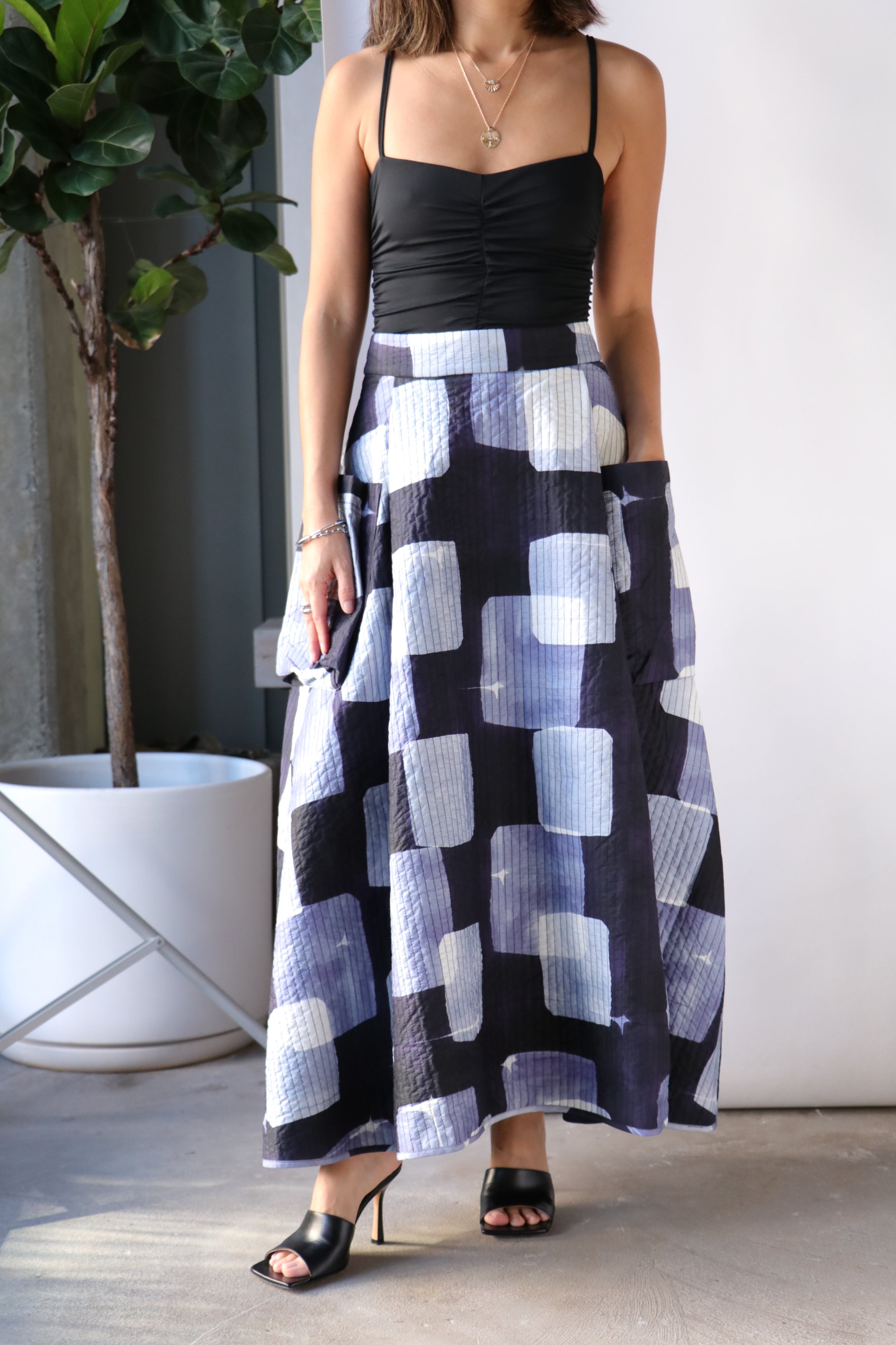 HENRIK VIBSKOV EVEN BETTER SKIRT スカート HENRIK VIBSKOV (ヘンリック ヴィブスコフ）EVEN BETTER SKIRT