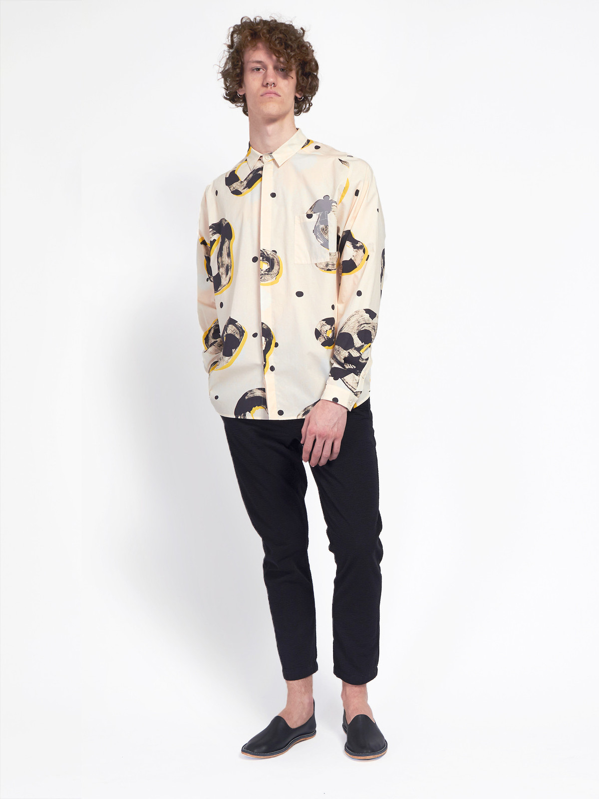 Henrik Vibskov New James Shirt | Garmentory