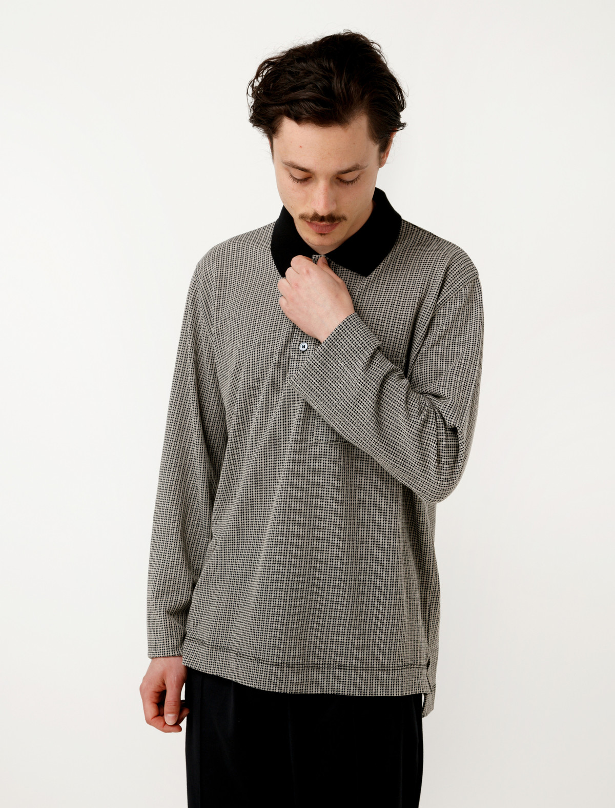 Our Legacy LS Piquet Tweed Crepe | Garmentory