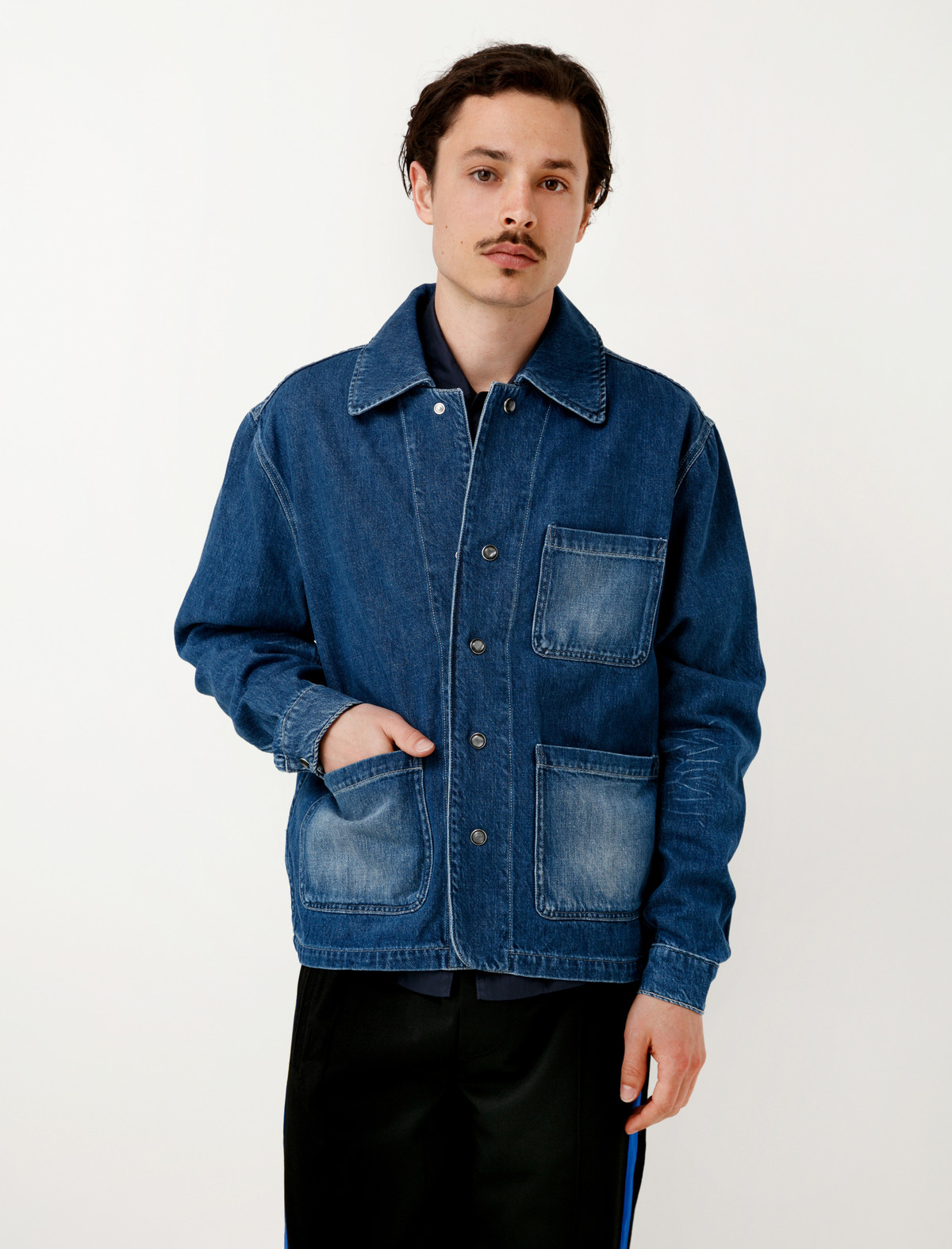Our Legacy Rodeo Jacket Blue Light Denim | Garmentory