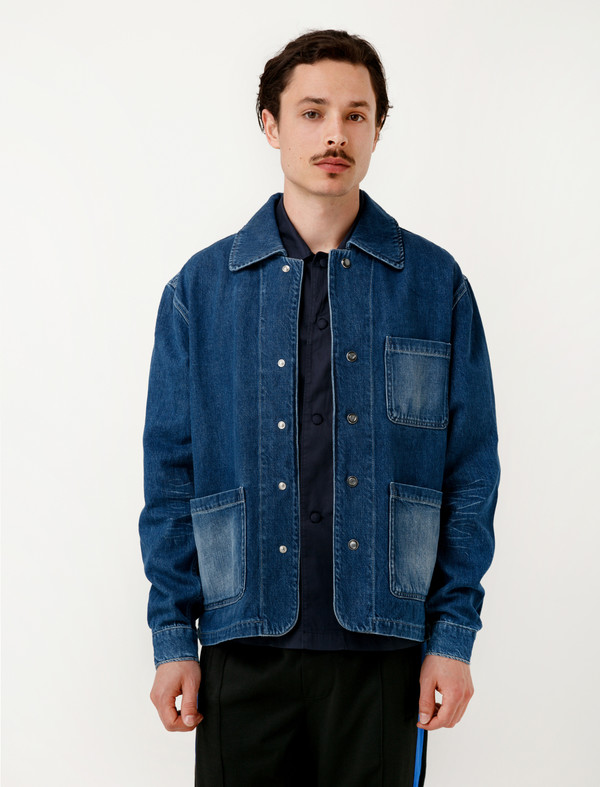 Our Legacy Rodeo Jacket Blue Light Denim | Garmentory