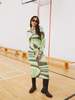 House of Sunny LAND CRUISE HOCKNEY dress - green - Thumbnail 1