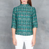 Ace & Jig Sylvia Turnaround Top Emerald - Thumbnail 1