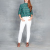 Ace & Jig Sylvia Turnaround Top Emerald - Thumbnail 4