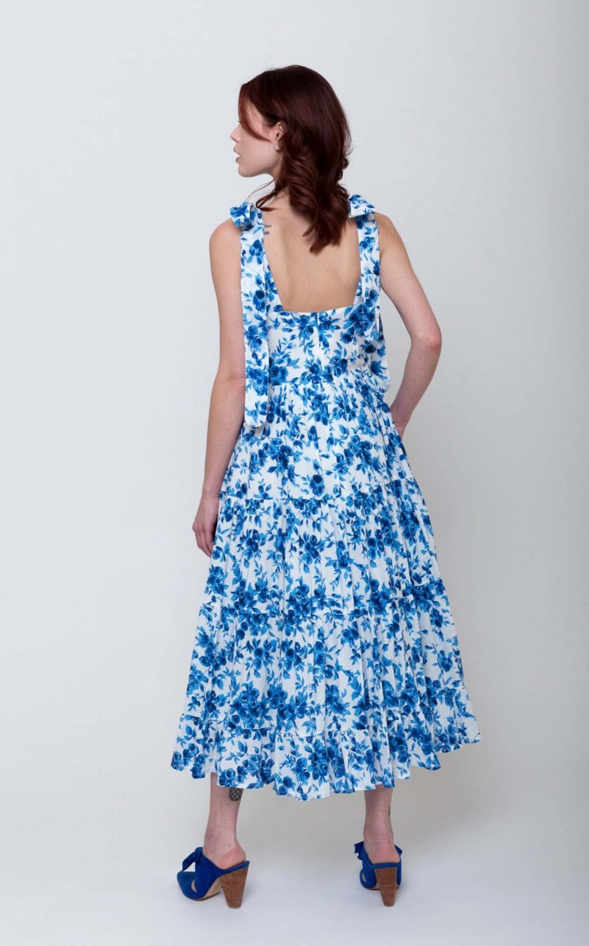 free people daphne midi dress Free People Daphne Midi Dress in Natural