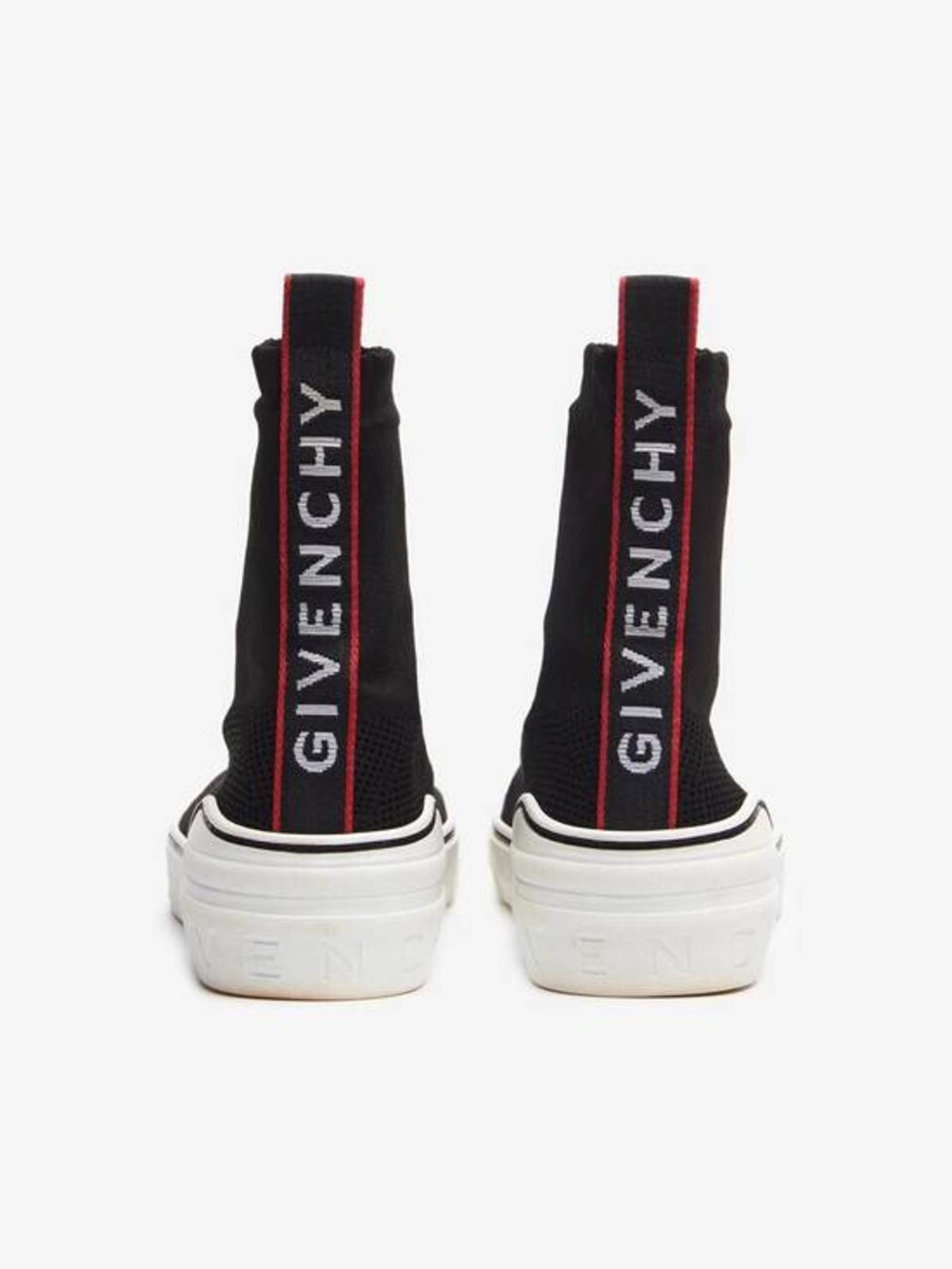 Givenchy M George V Sock Runner Sneakers Black/White Garmentory