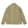 n-hoolywood COMPILE X REBEL FABRIC BY UNDERCOVER X DICKIES WORK SHIRT - GREEN/BEIGE - Thumbnail 3